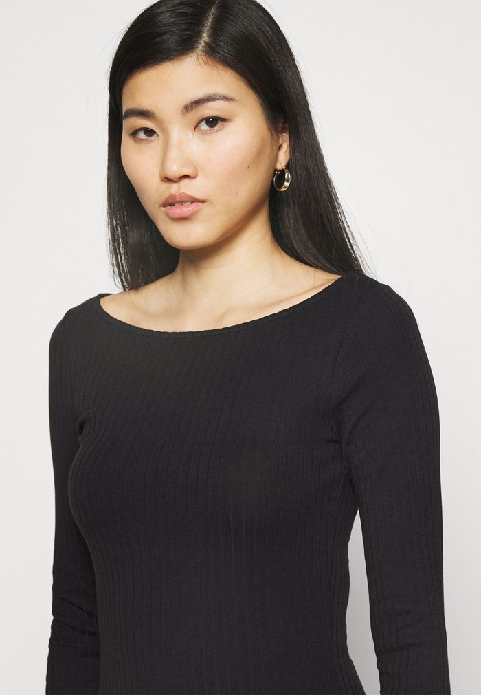 Women's Anna Field Dress Black | KWPLUSG-96