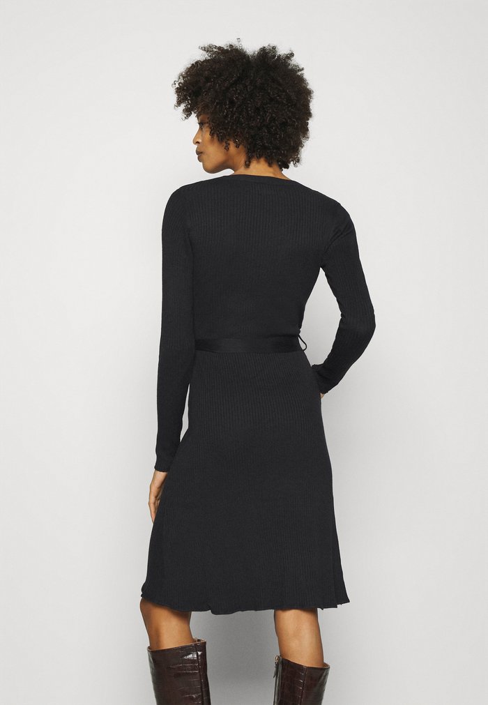 Women's Anna Field Dress Black | LMDRBVO-79