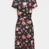 Women's Anna Field Dress Black | LUVFDXJ-26