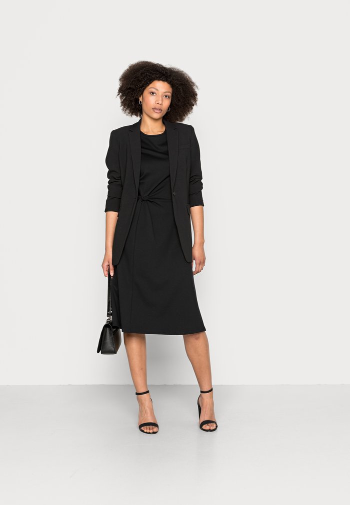 Women's Anna Field Dress Black | MVRYXHW-81