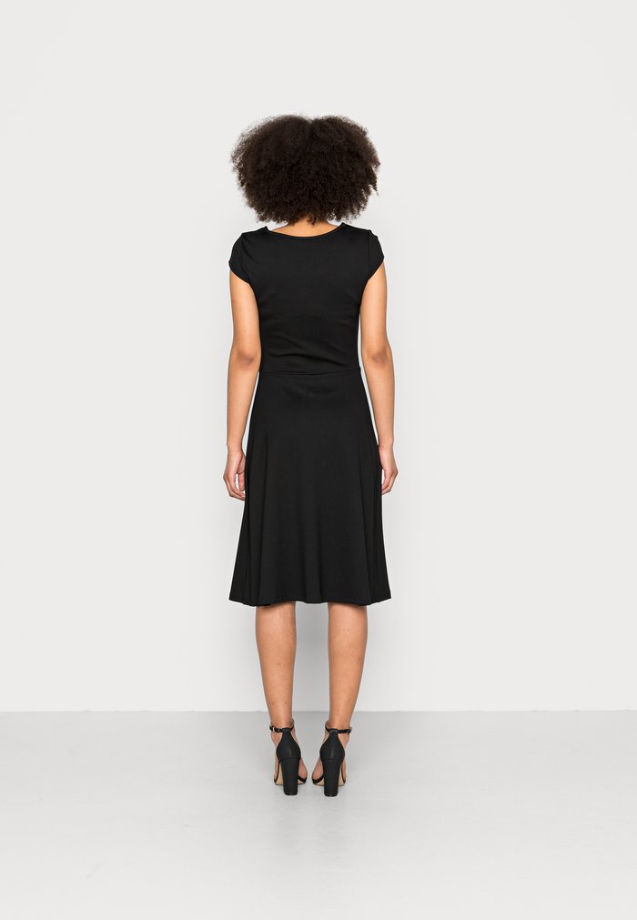 Women's Anna Field Dress Black | MVRYXHW-81