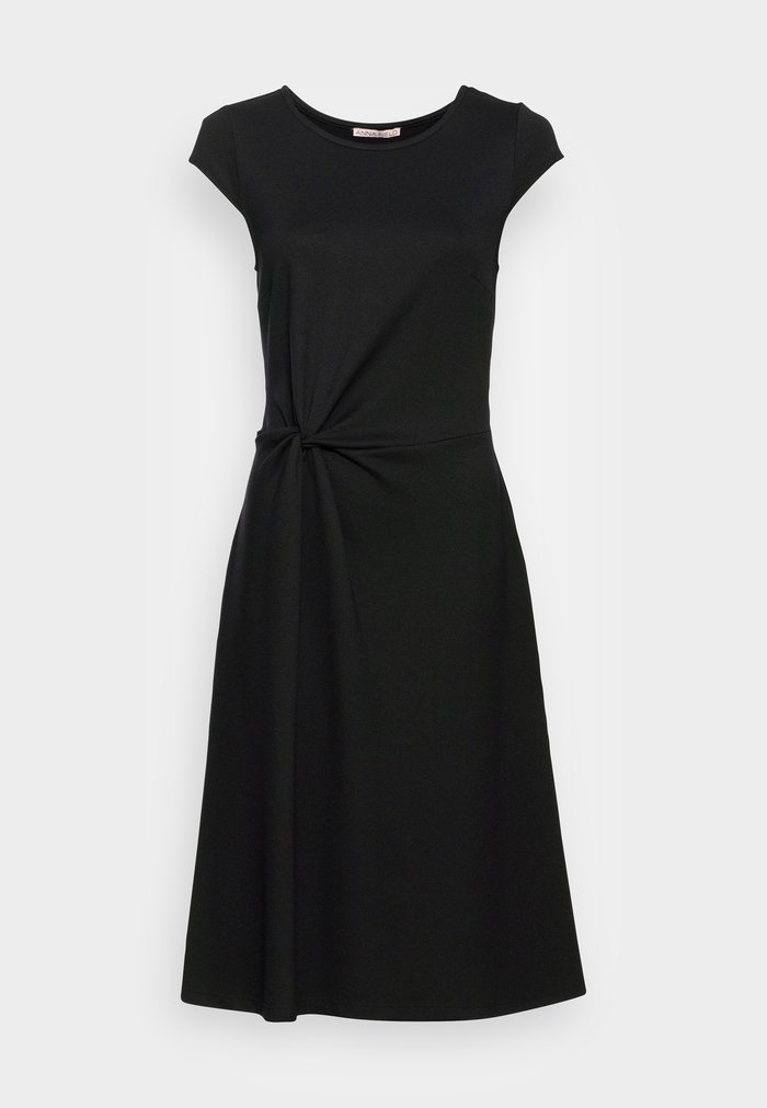 Women's Anna Field Dress Black | MVRYXHW-81