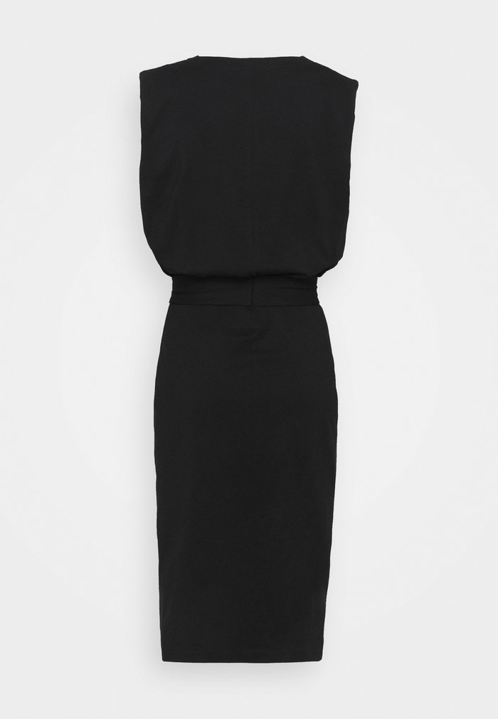 Women's Anna Field Dress Black | NGBCLXD-24