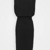 Women's Anna Field Dress Black | NGBCLXD-24