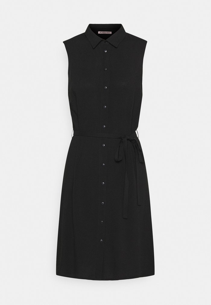 Women\'s Anna Field Dress Black | PGZRNJO-60