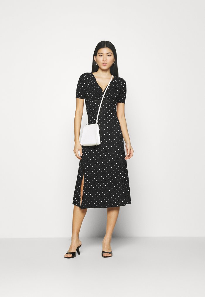 Women's Anna Field Dress Black | QYOZDUE-17