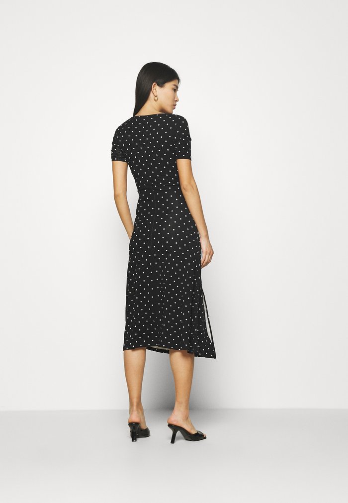 Women's Anna Field Dress Black | QYOZDUE-17