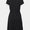 Women's Anna Field Dress Black | RBQADKT-07