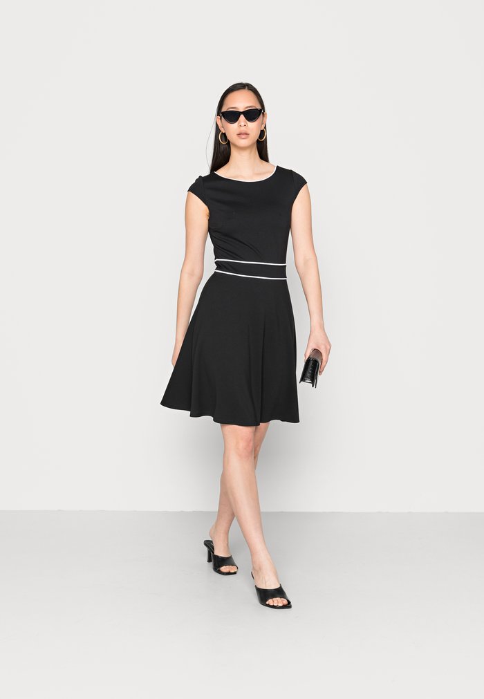 Women's Anna Field Dress Black | RUMJBKY-81