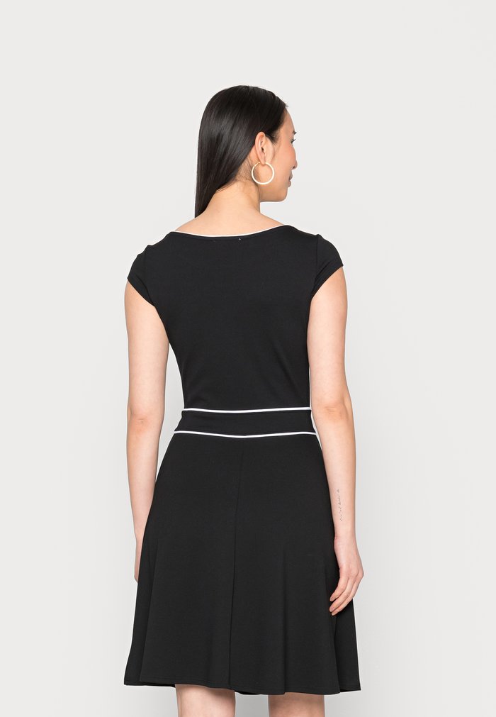 Women's Anna Field Dress Black | RUMJBKY-81