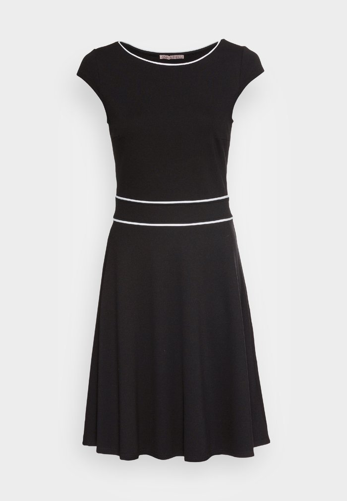 Women's Anna Field Dress Black | RUMJBKY-81