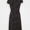 Women's Anna Field Dress Black | SQCVTUF-46