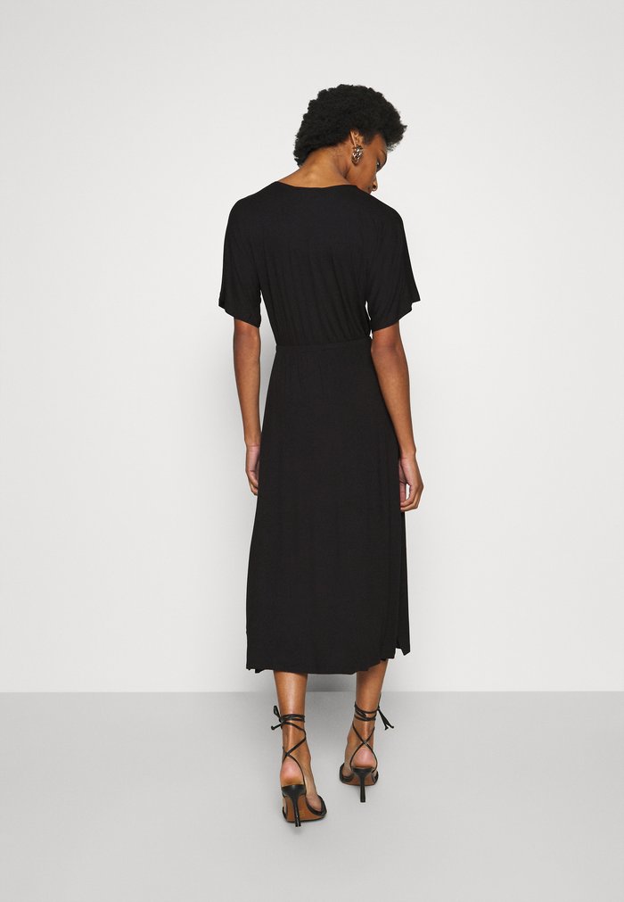 Women's Anna Field Dress Black | TZIFOAC-74