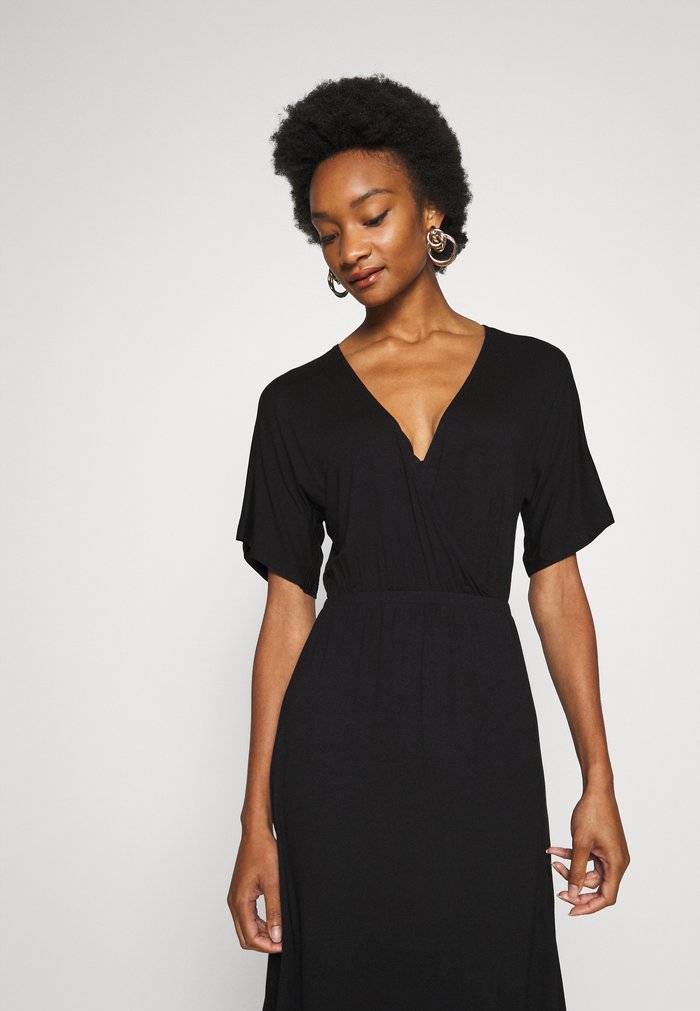 Women's Anna Field Dress Black | TZIFOAC-74