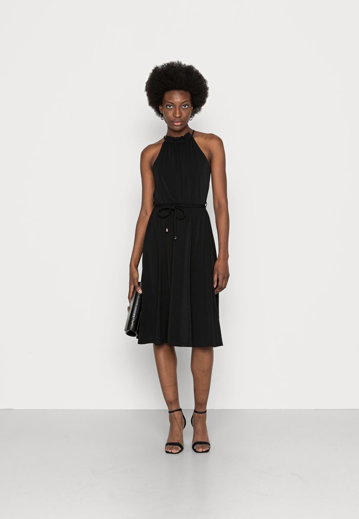 Women's Anna Field Dress Black | VKFOJMP-92