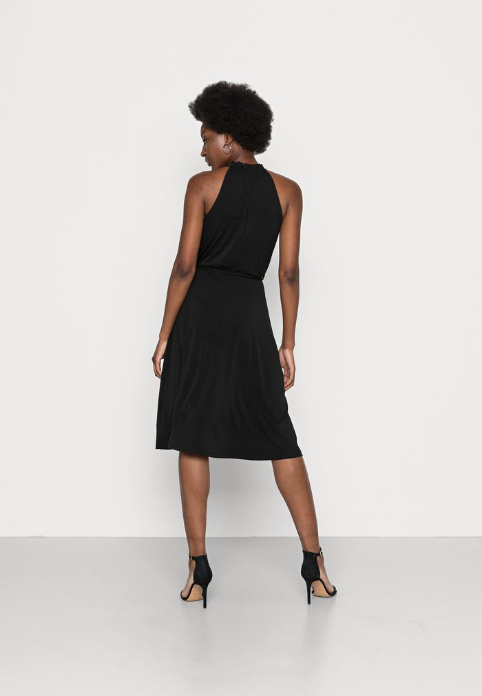 Women's Anna Field Dress Black | VKFOJMP-92