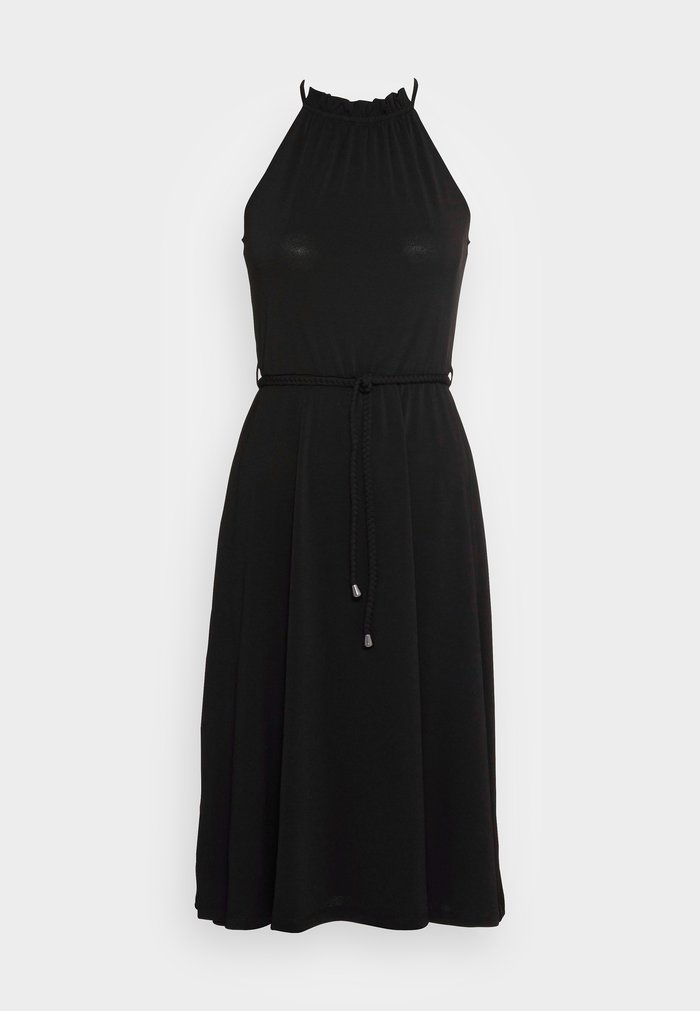 Women's Anna Field Dress Black | VKFOJMP-92