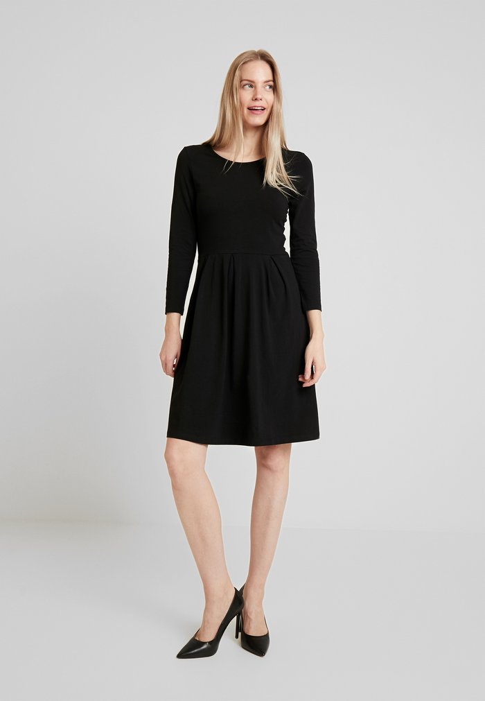 Women's Anna Field Dress Black | XZURNYF-68