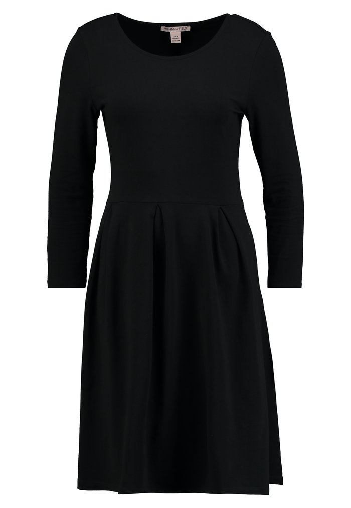 Women's Anna Field Dress Black | XZURNYF-68