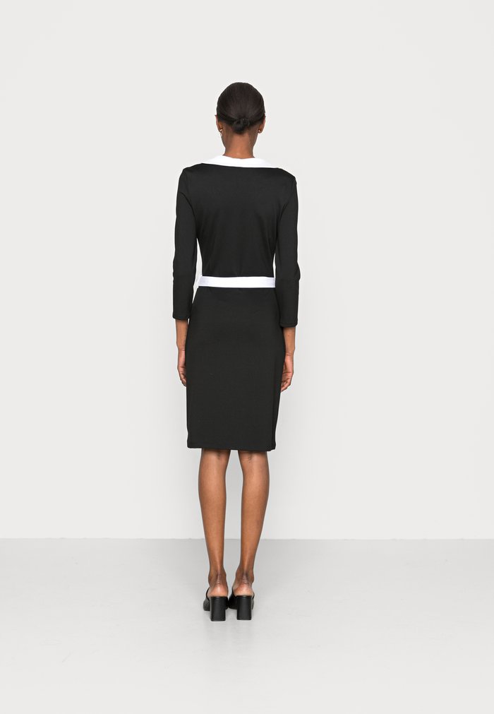 Women's Anna Field Dress Black | YCTORQK-47