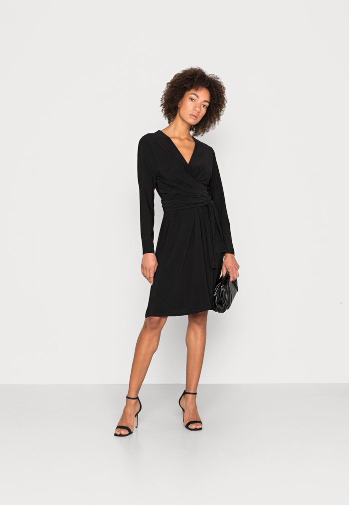 Women's Anna Field Dress Black | YQIFTEX-03