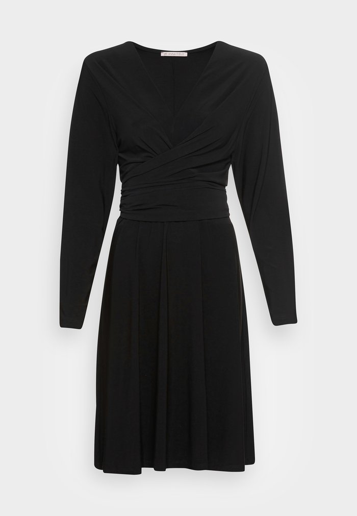 Women's Anna Field Dress Black | YQIFTEX-03