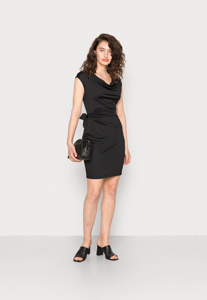 Women's Anna Field Dress Black | ZCHTJLK-83