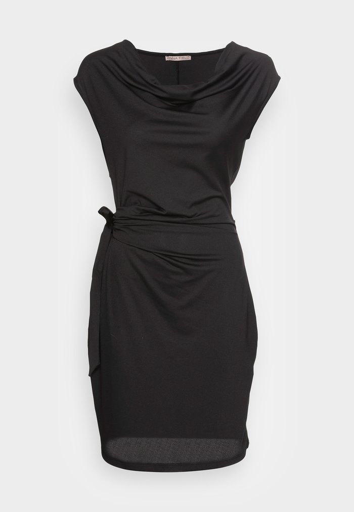 Women's Anna Field Dress Black | ZCHTJLK-83