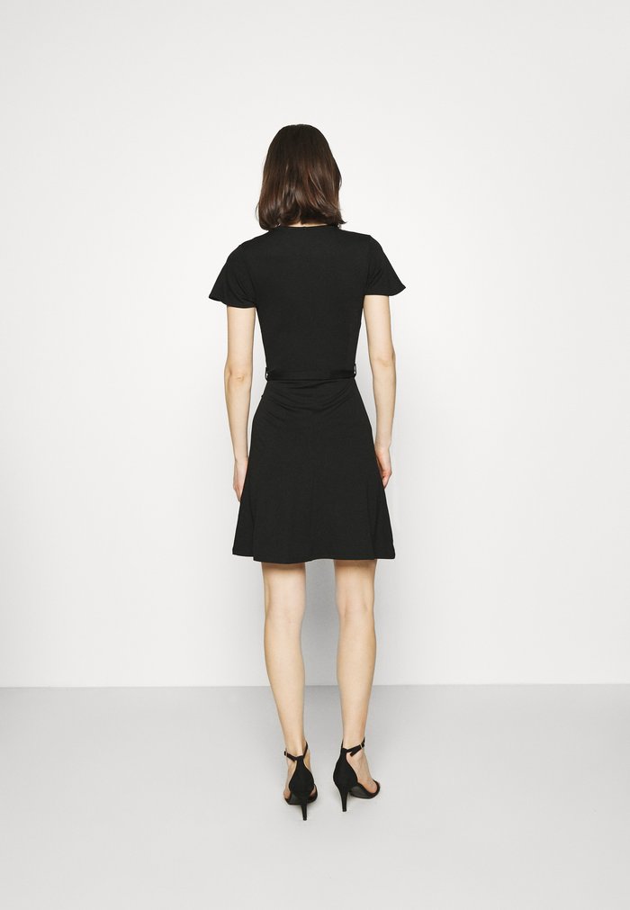 Women's Anna Field Dress Black | ZFCSGAM-24