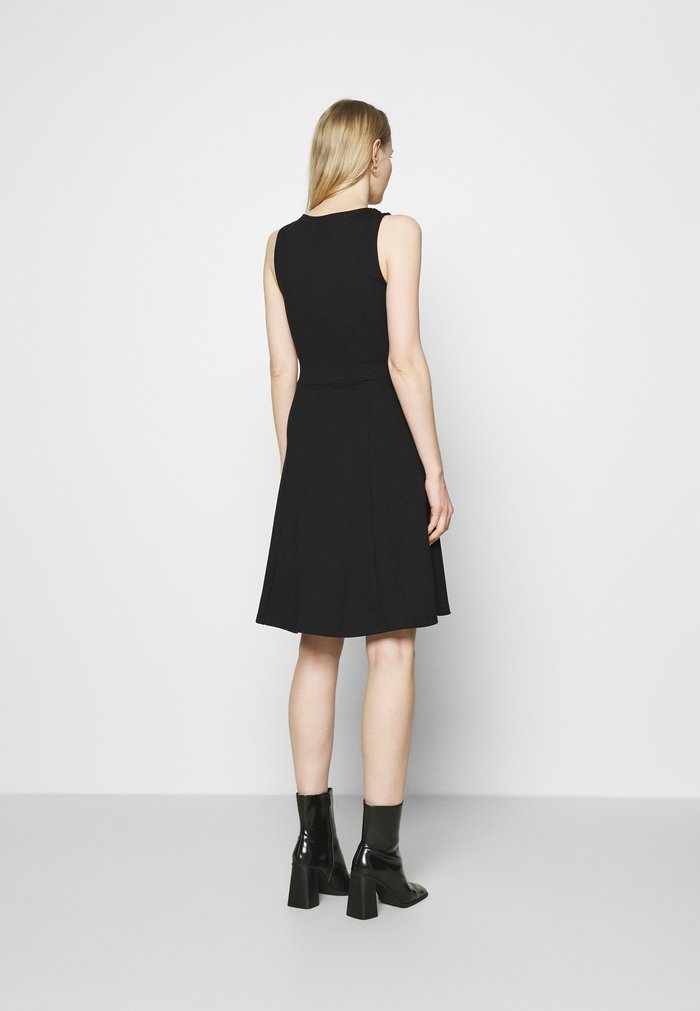 Women's Anna Field Dress Black | ZRKLFEJ-61