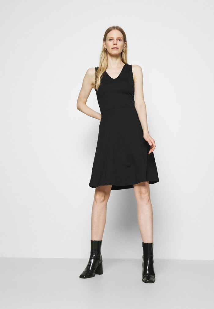 Women\'s Anna Field Dress Black | ZRKLFEJ-61