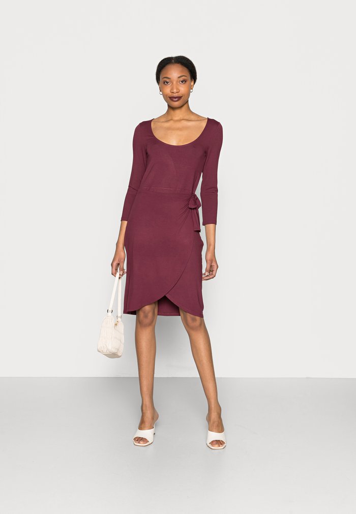 Women's Anna Field Dress Brown | FVLTEXU-13