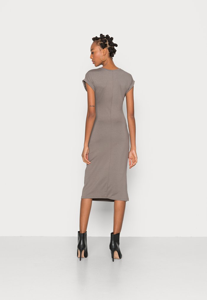 Women's Anna Field Dress Brown | GXIFYBT-50