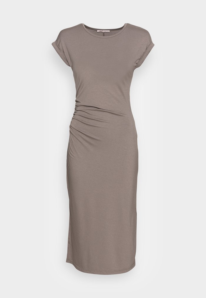 Women's Anna Field Dress Brown | GXIFYBT-50