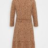 Women's Anna Field Dress Brown | TIDOHZN-97