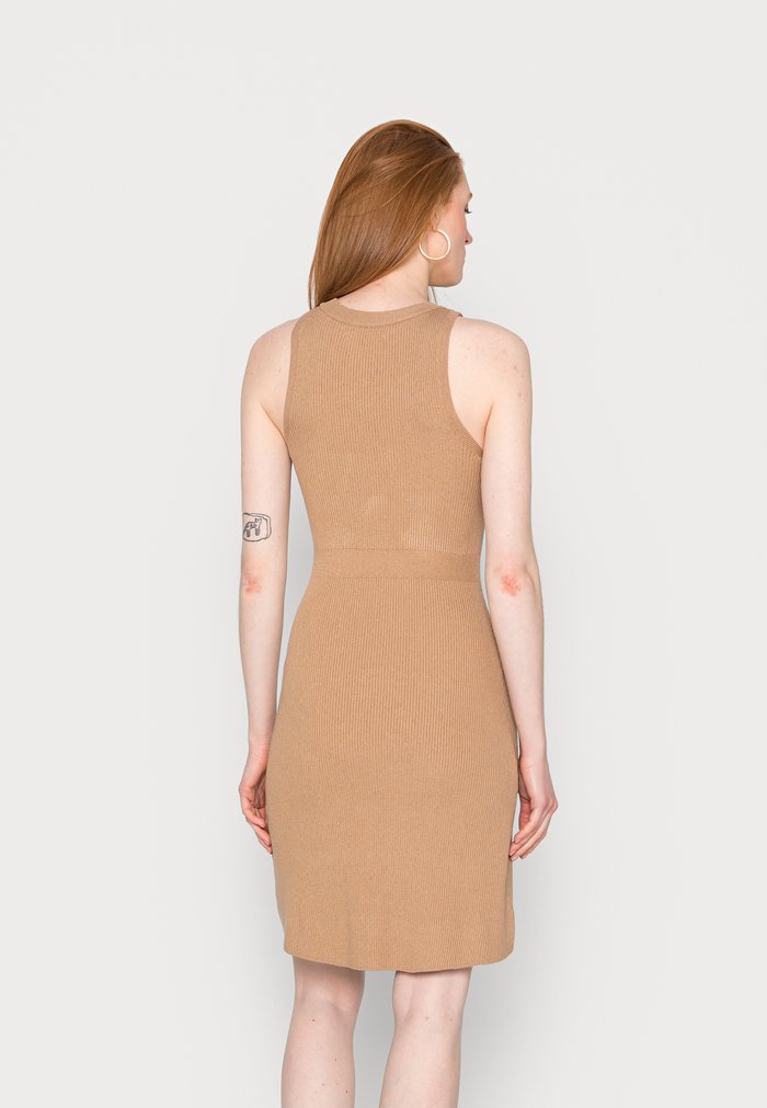 Women's Anna Field Dress Brown | ZXTRSEO-92