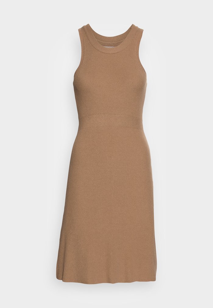 Women's Anna Field Dress Brown | ZXTRSEO-92