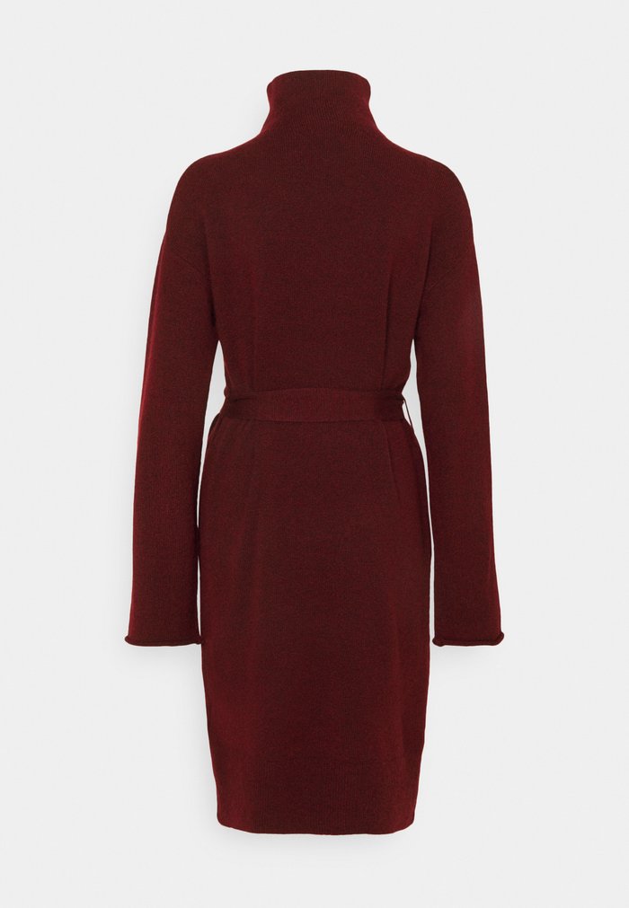 Women's Anna Field Dress Burgundy | CJVIXAN-43