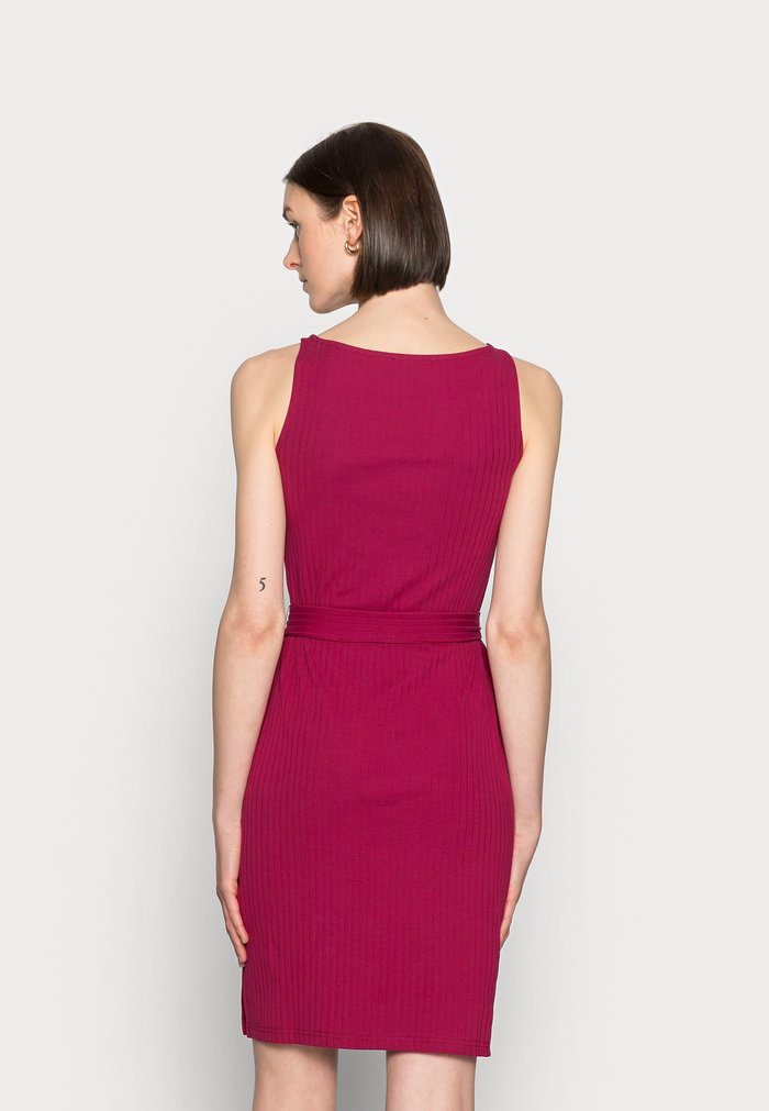 Women's Anna Field Dress Burgundy | WDBTIOF-64