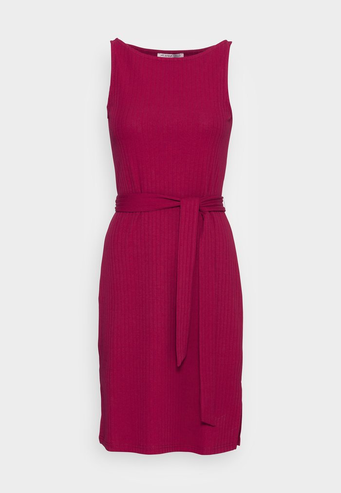 Women's Anna Field Dress Burgundy | WDBTIOF-64