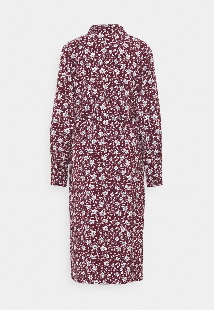 Women's Anna Field Dress Burgundy | YKFITDS-64