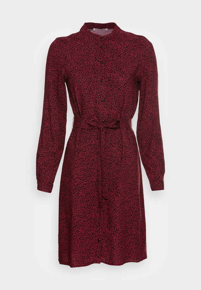 Women's Anna Field Dress Burgundy | ZTVMHFY-23