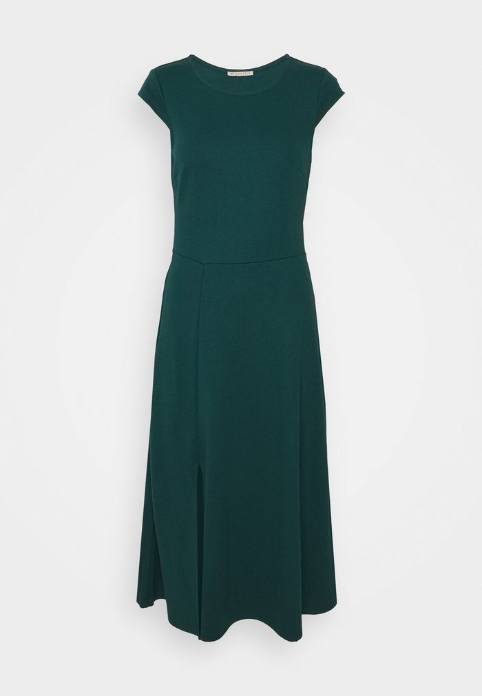 Women\'s Anna Field Dress Dark Green | CFZBEKD-50