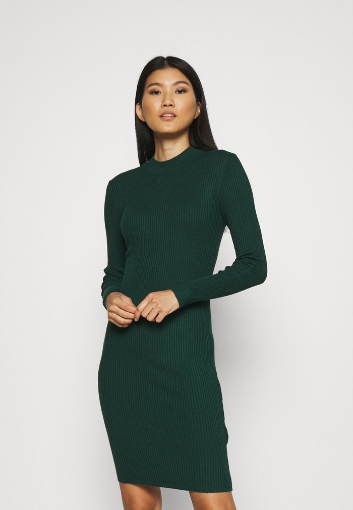 Women\'s Anna Field Dress Dark Green | NTYAKUR-17