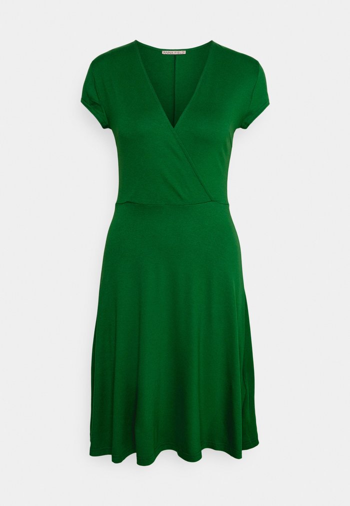 Women\'s Anna Field Dress Dark Green | ZNTHDPK-09