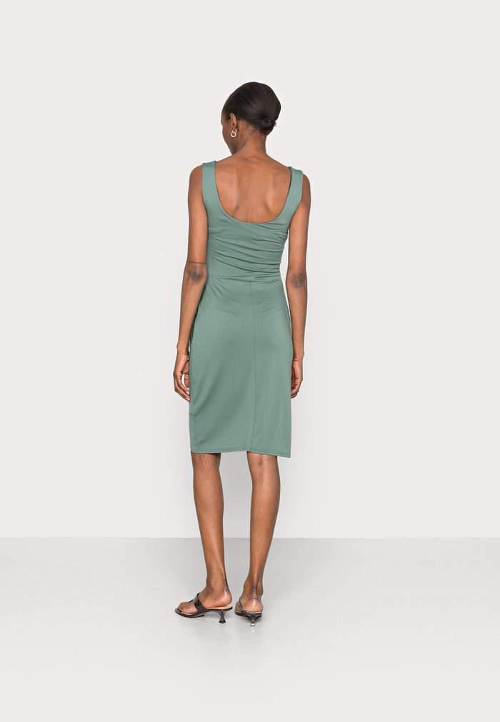 Women's Anna Field Dress Green | IBLGYQV-47