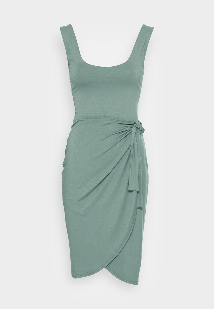 Women's Anna Field Dress Green | IBLGYQV-47