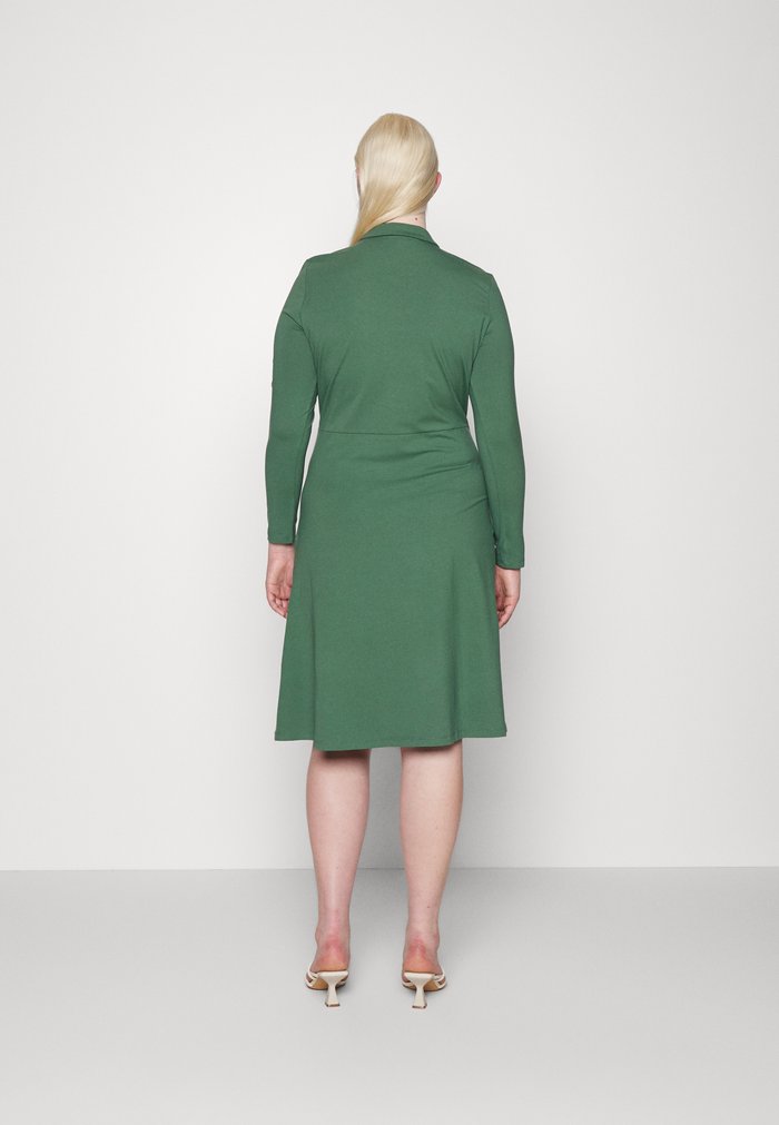 Women's Anna Field Dress Green | KMNUXRB-04