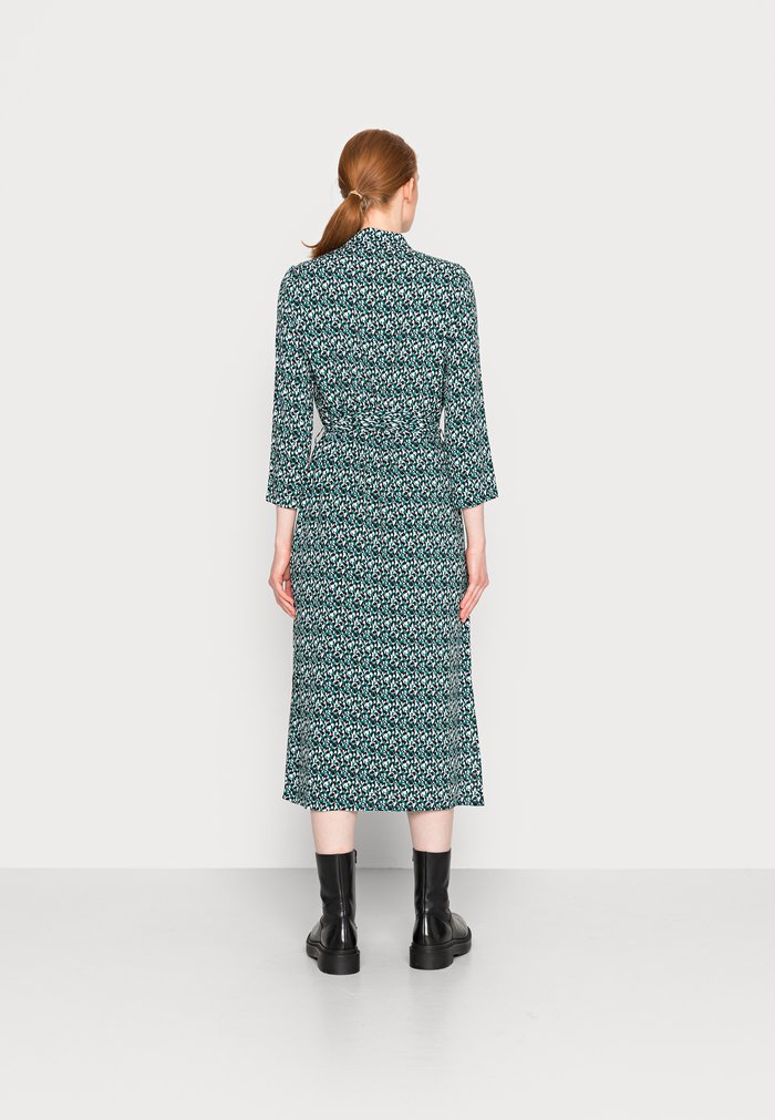 Women's Anna Field Dress Green | LCWYQTF-16