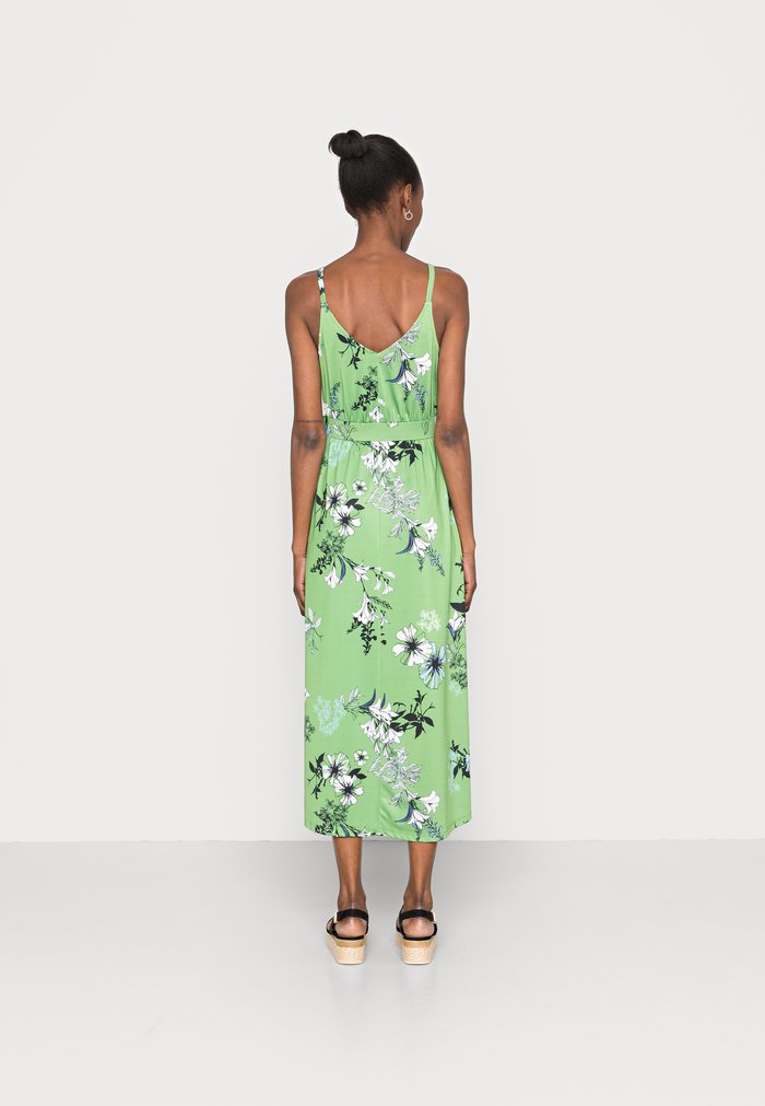 Women's Anna Field Dress Green | YJAWQIR-52